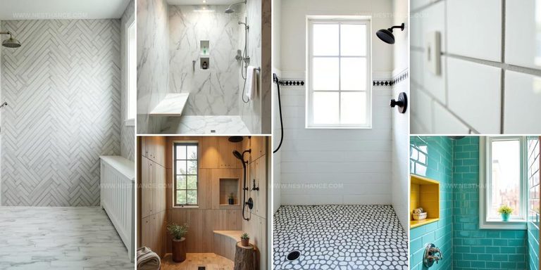8853285 Bathroom Shower Tile