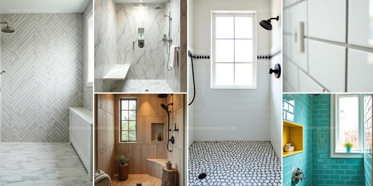 8853285 Bathroom Shower Tile