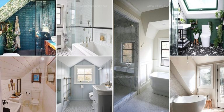 4190987 Attic Bathroom Ideas