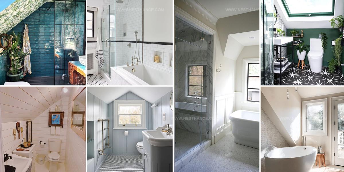 4190987 Attic Bathroom Ideas