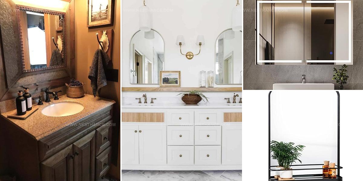 6308786 Bathroom Mirror Storage Ideas