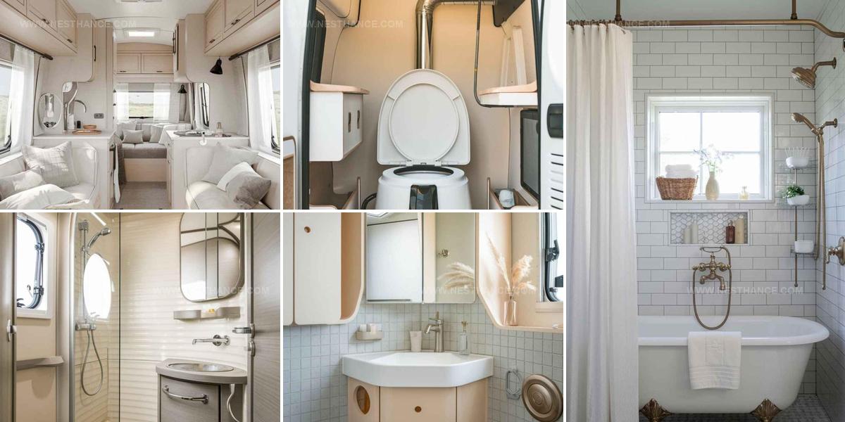 5928295 DIY Camper Bathroom Remodel Ideas