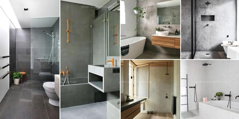 9110959 Grey Bathroom Design Inspiration