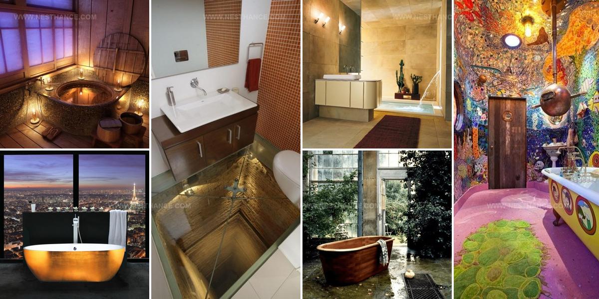 1289561 Wacky Bathroom Ideas