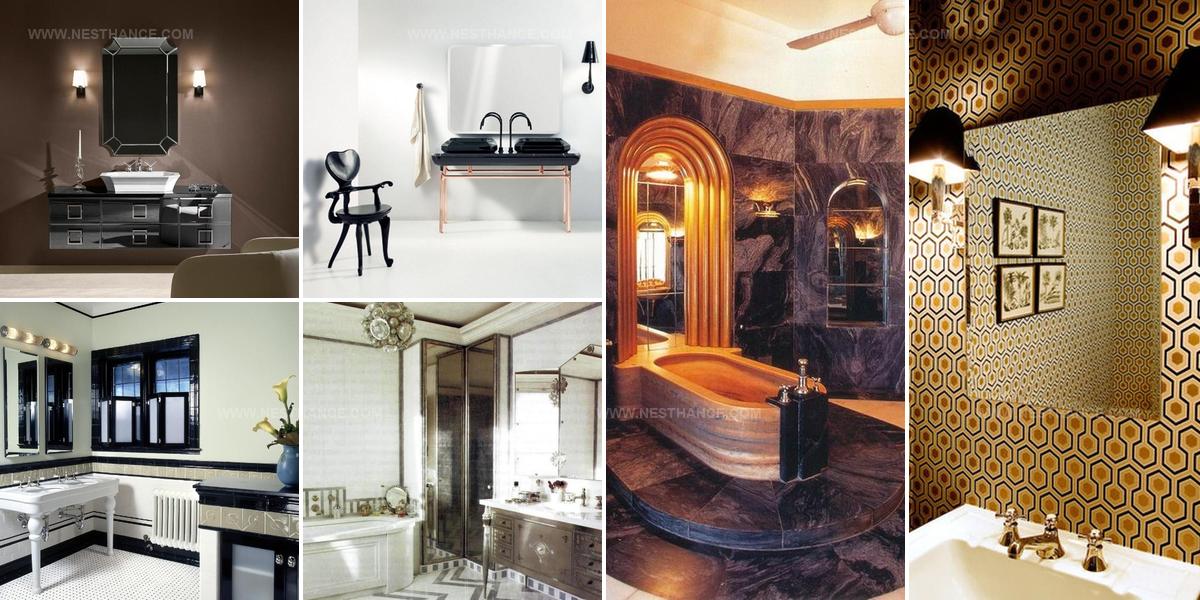 5247933 Glam Art Deco Bathroom Designs
