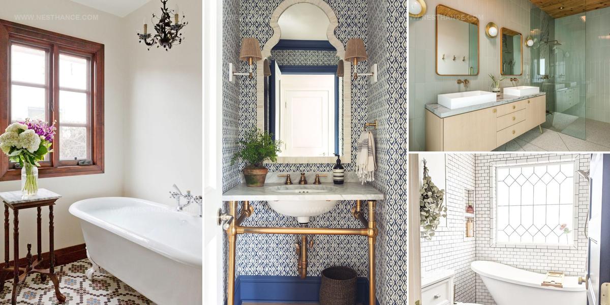 5366457 Retro Bathroom Decor Ideas