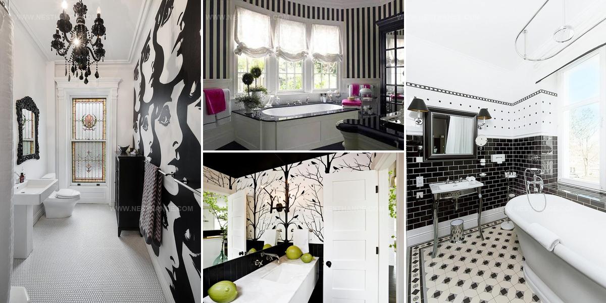 6762475 Black and White Bathroom Design Ideas