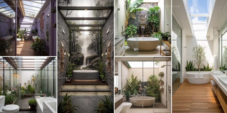 5358583 Garden Bathroom Ideas