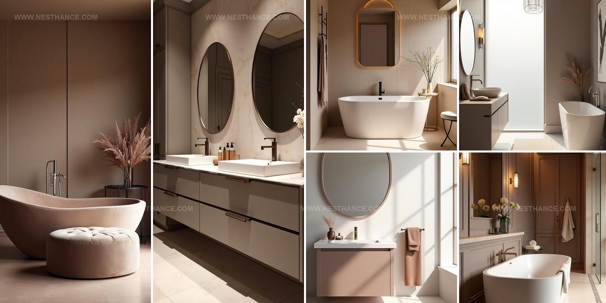 9266826 Soft Taupe Bathroom Ideas