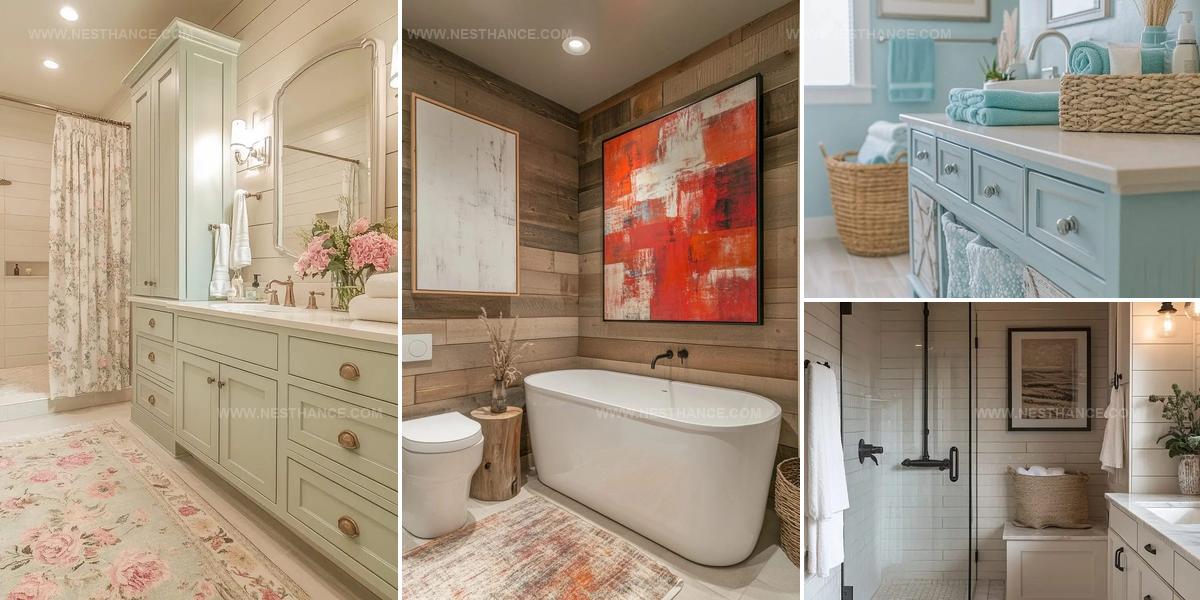 7676258 Rustic Barndominium Bathroom Ideas