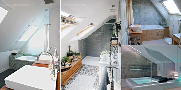 8711396 Attic Bathroom Design Plans