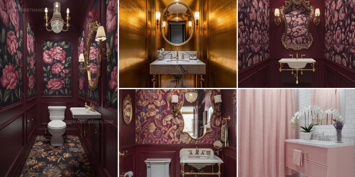6780044 Fun Powder Room Ideas