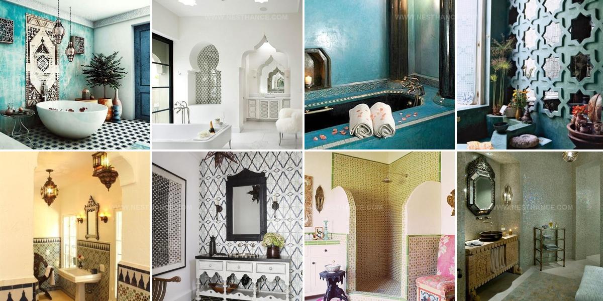 7202767 Moroccan Bathroom Design Ideas