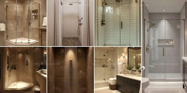 7985074 Small Bathroom Walk In Shower Ideas
