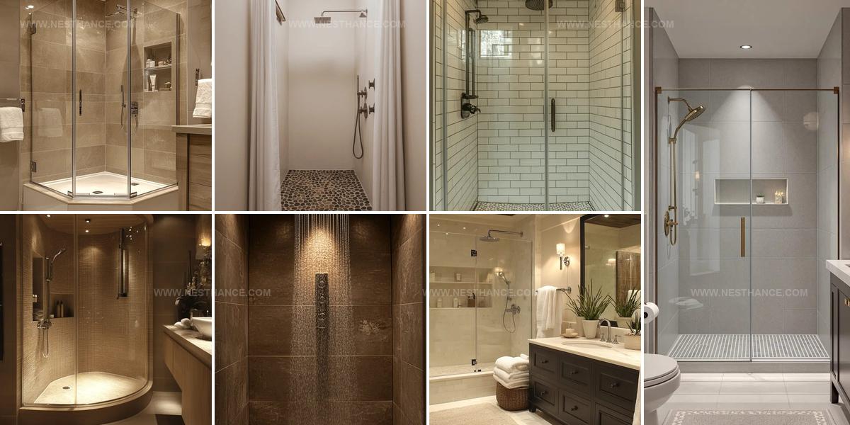 7985074 Small Bathroom Walk In Shower Ideas
