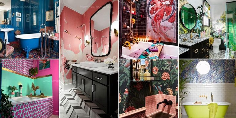 3253660 Bold Maximalist Bathroom Decor Ideas