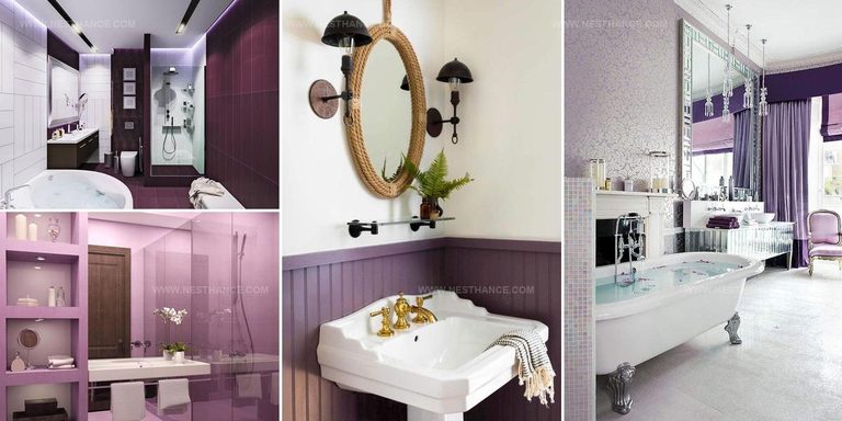 5137976 Purple Bathroom Design Schemes