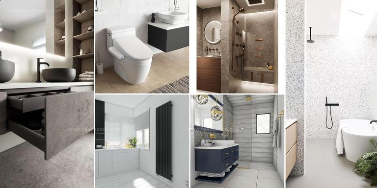 2862568 Modern Bathroom Trends