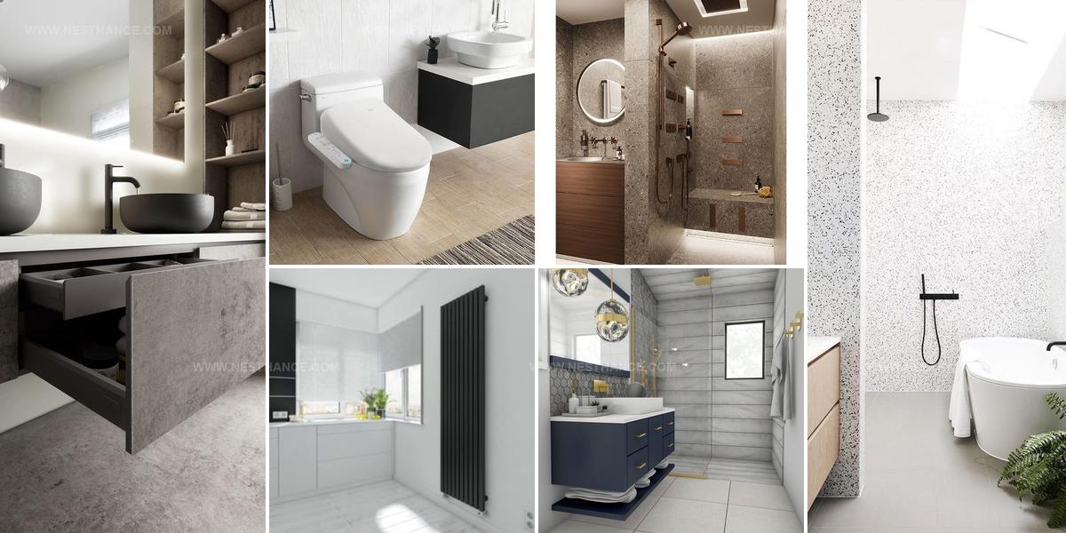2862568 Modern Bathroom Trends