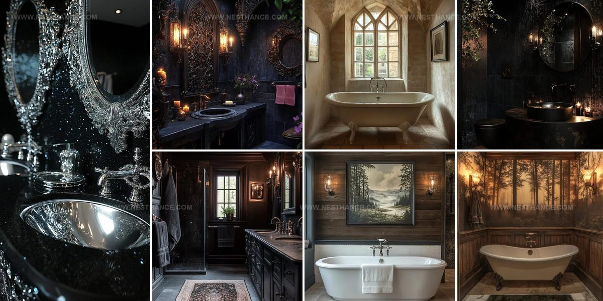 4083095 Western Gothic Bathroom Ideas