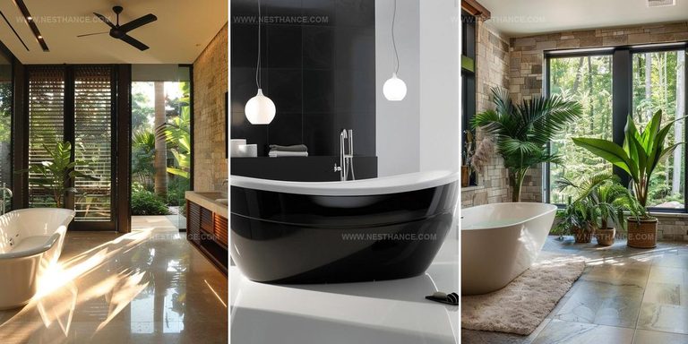 7714144 Polished Contemporary Bathroom Designs