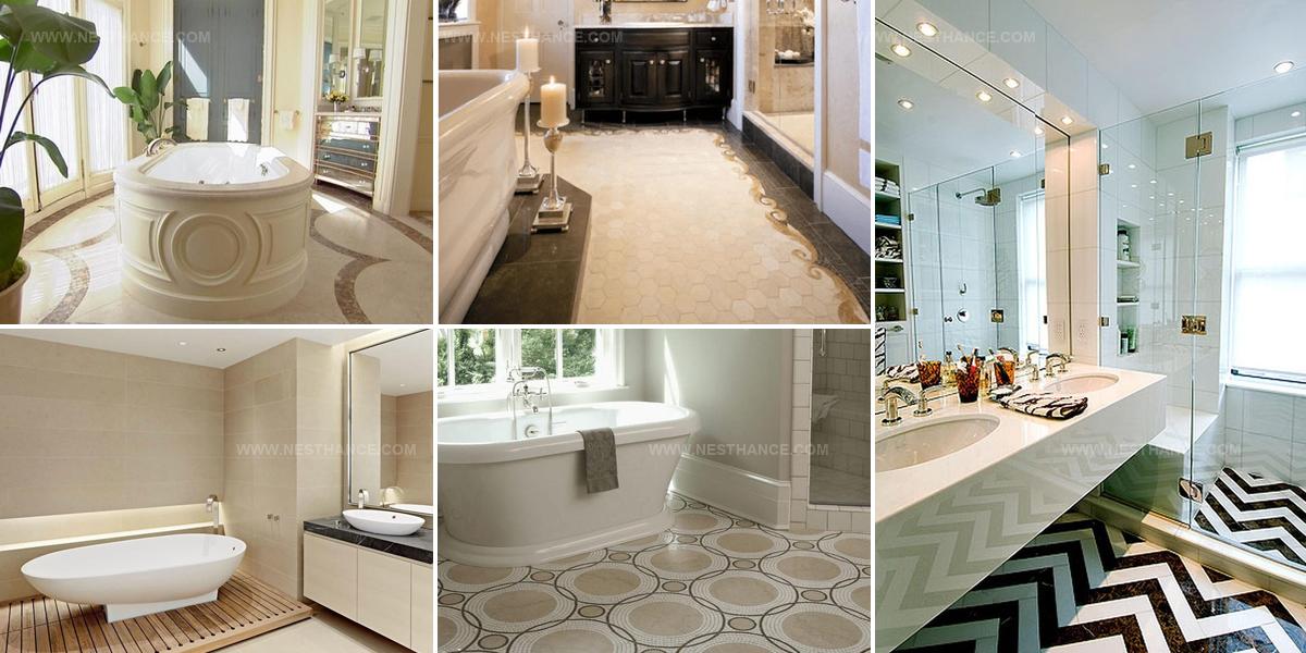 3238473 Unusual Bathroom Floor Ideas