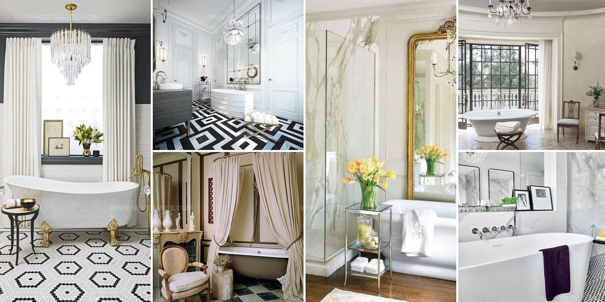 4883128 Parisian Bathroom Decor Ideas