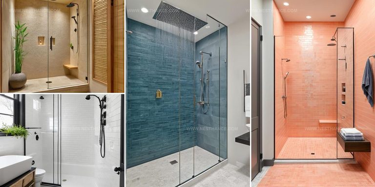 5318925 No Door Shower Ideas