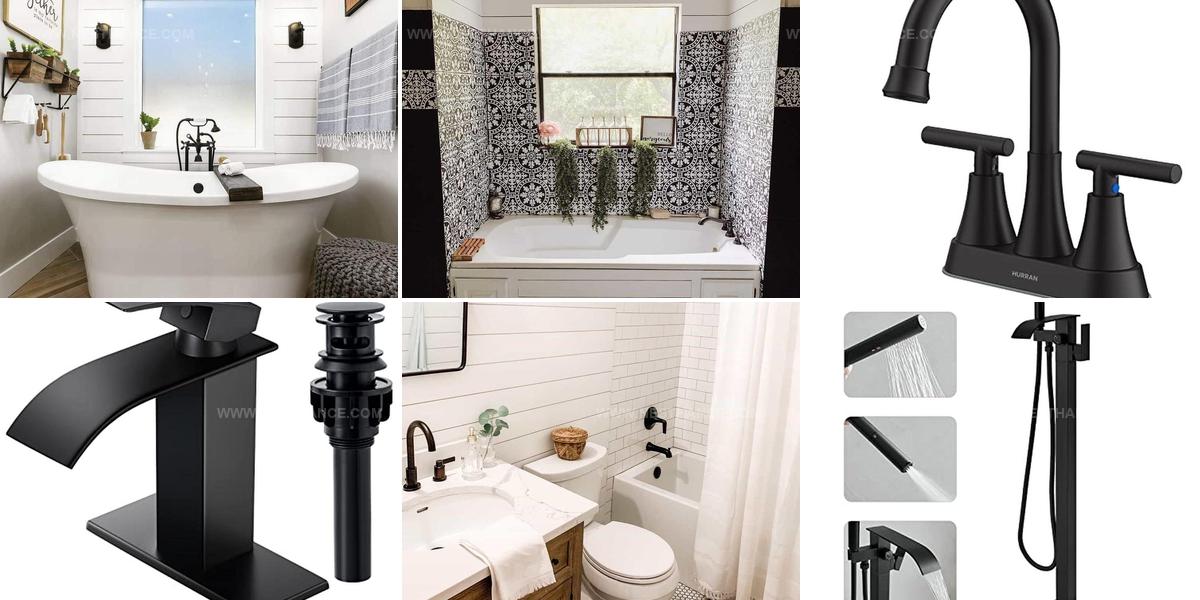 2442708 Black Bathtub Faucet Ideas