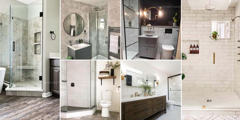 8577203 Small Bathroom Shower Tile Ideas