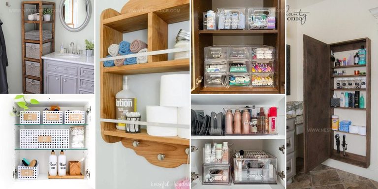 3312010 Bathroom Cabinet Organization Hacks