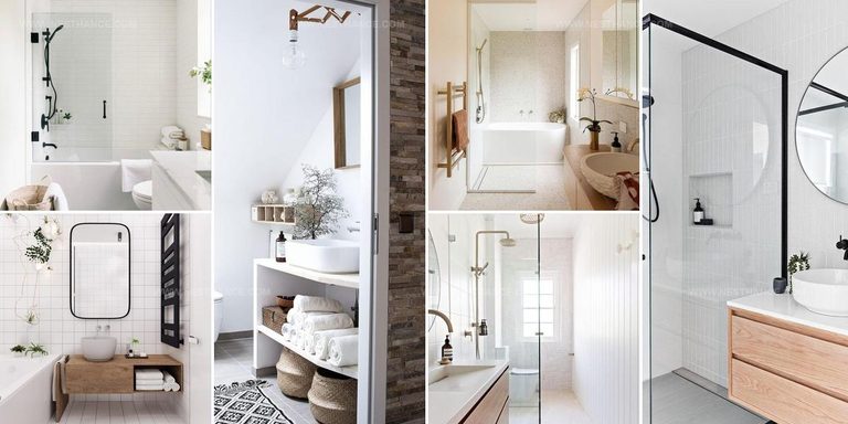 4765278 Airy Scandinavian Bathroom Ideas