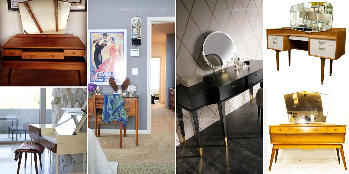 1044578 Mid-Century Dressing Tables and Vanities