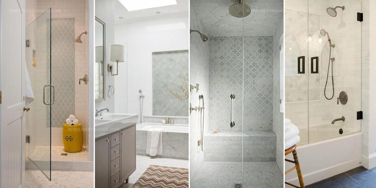 2062156 Bathroom Arabesque Tile Designs