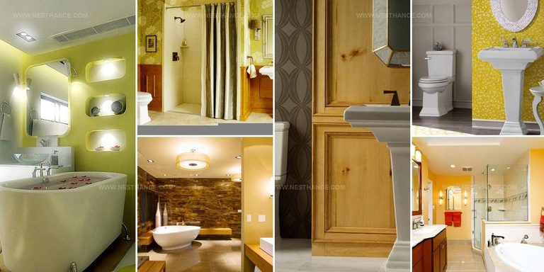 2676978 Yellow Bathroom Design Schemes