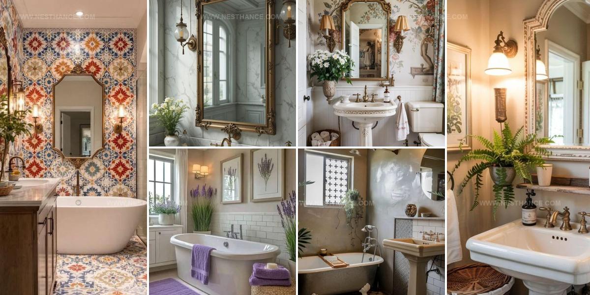 7915118 Vintage Decor Ideas For Attic Bathrooms