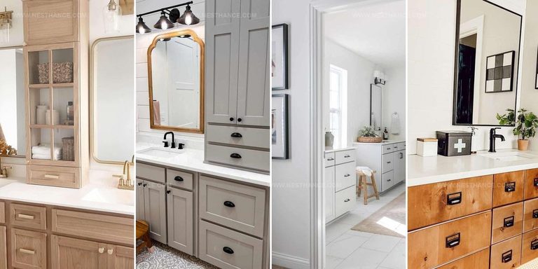 1748133 Fresh Bathroom Cabinet Ideas