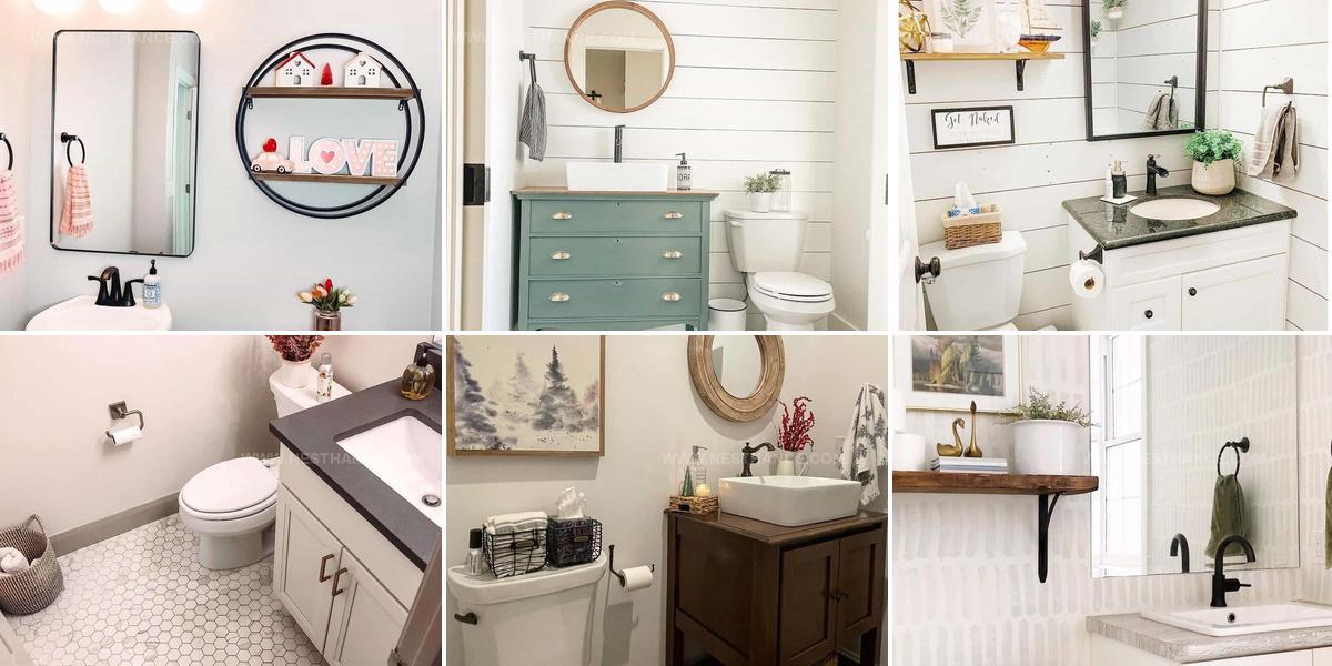 5150210 Half Bathroom Decor Ideas