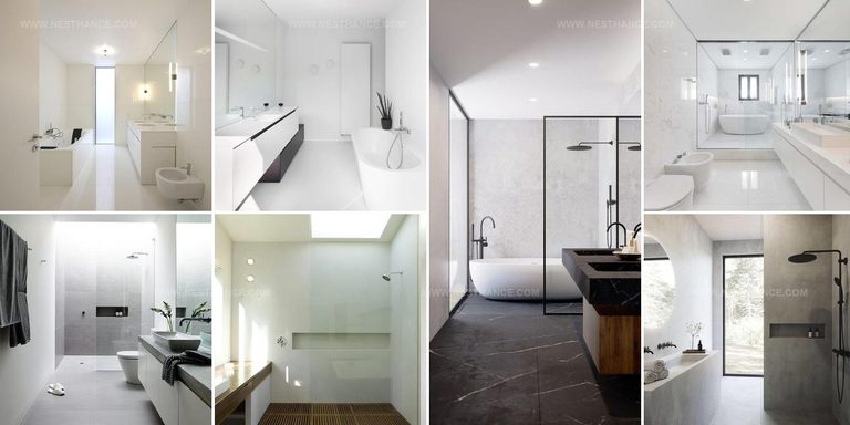 1605174 Minimalist Bathroom Decor Ideas