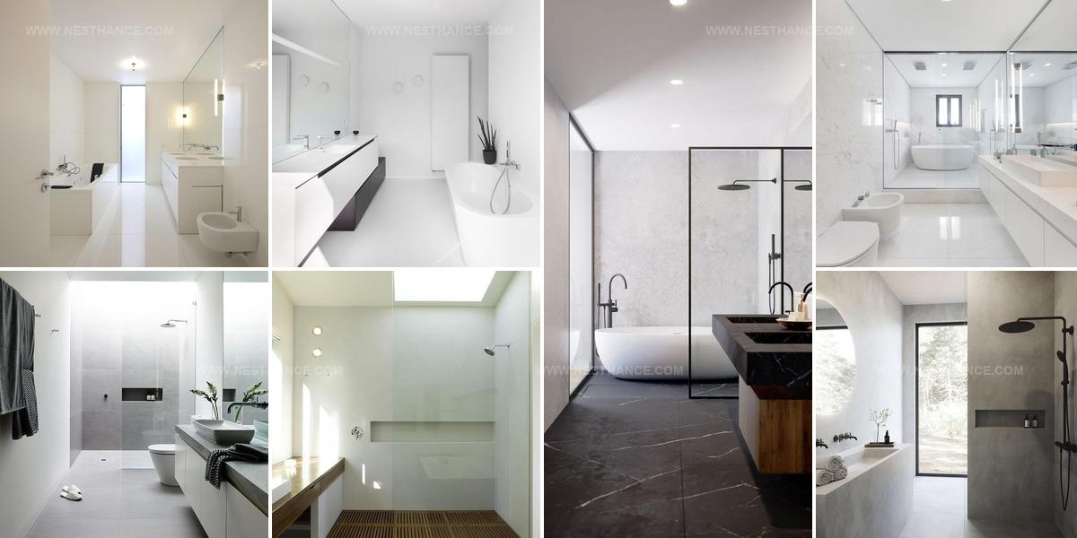 1605174 Minimalist Bathroom Decor Ideas