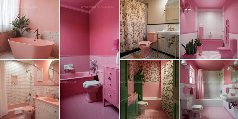 3821483 Pink Bathroom Ideas