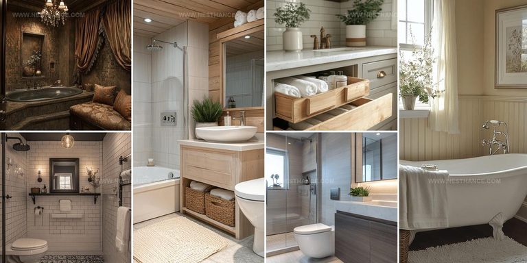 6148511 Simple Small Bathroom Ideas