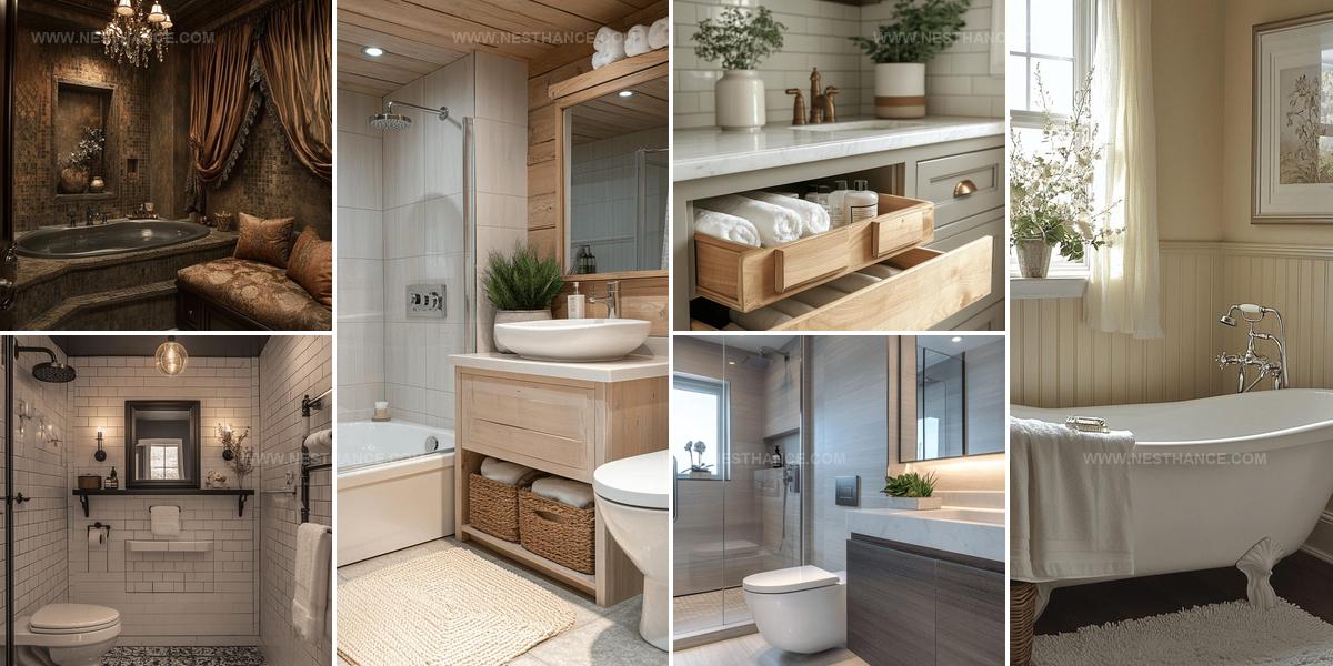 6148511 Simple Small Bathroom Ideas