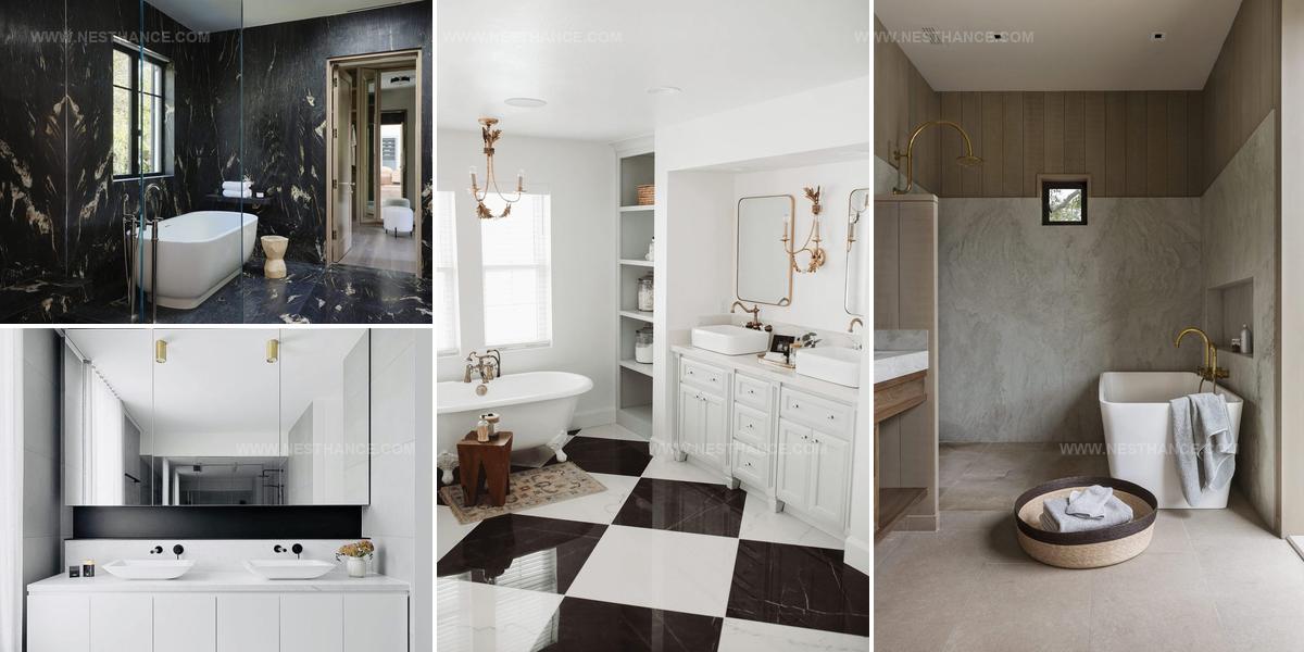 1773111 Elegant Beautiful Bathroom Designs