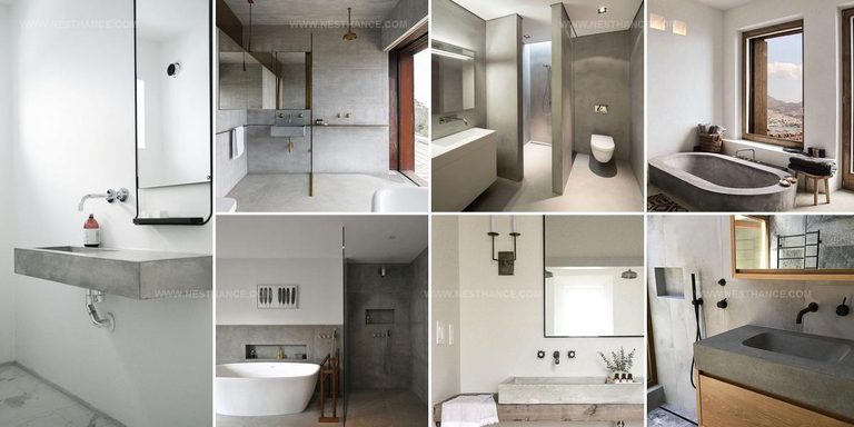 4814009 Concrete Bathroom Ideas