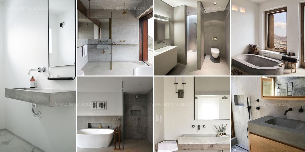 4814009 Concrete Bathroom Ideas