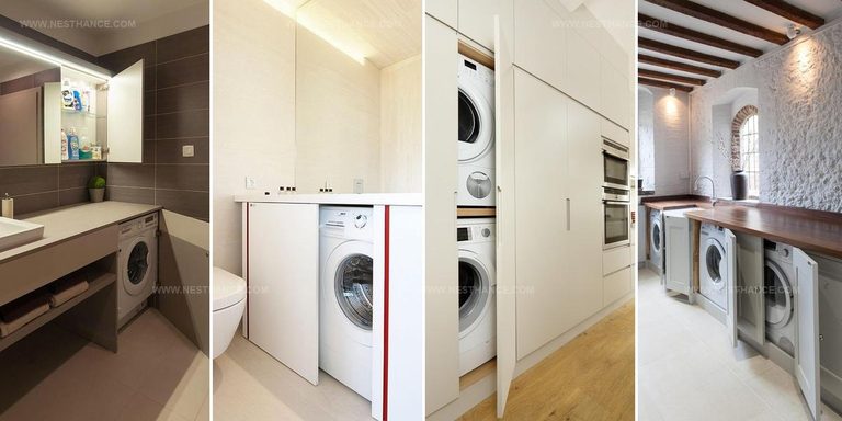 6785583 Washing Machine Hiding Ideas
