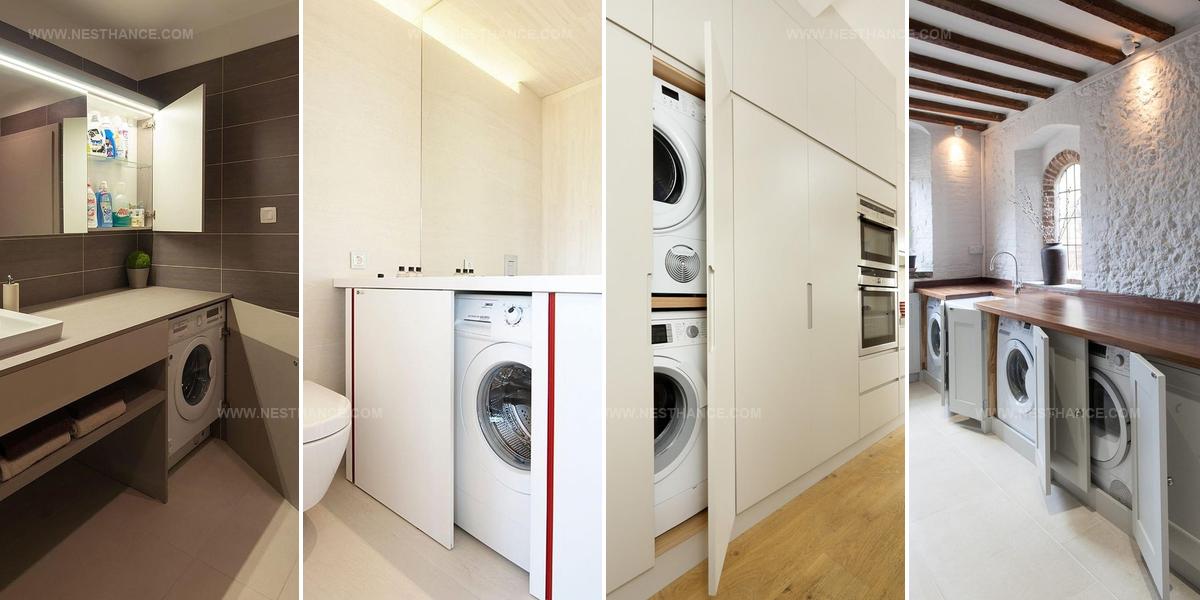 6785583 Washing Machine Hiding Ideas
