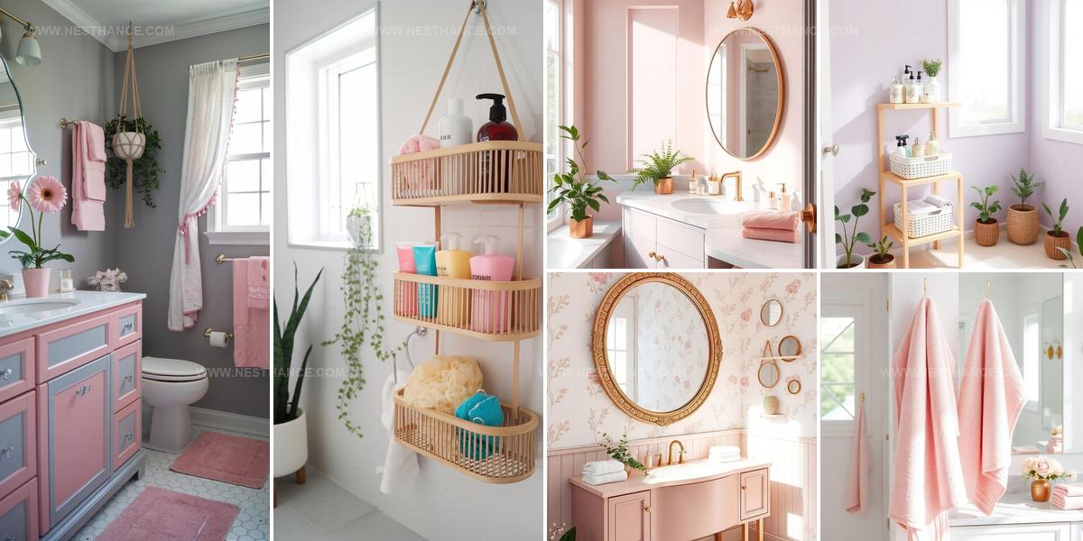2465925 Girly Bathroom Ideas