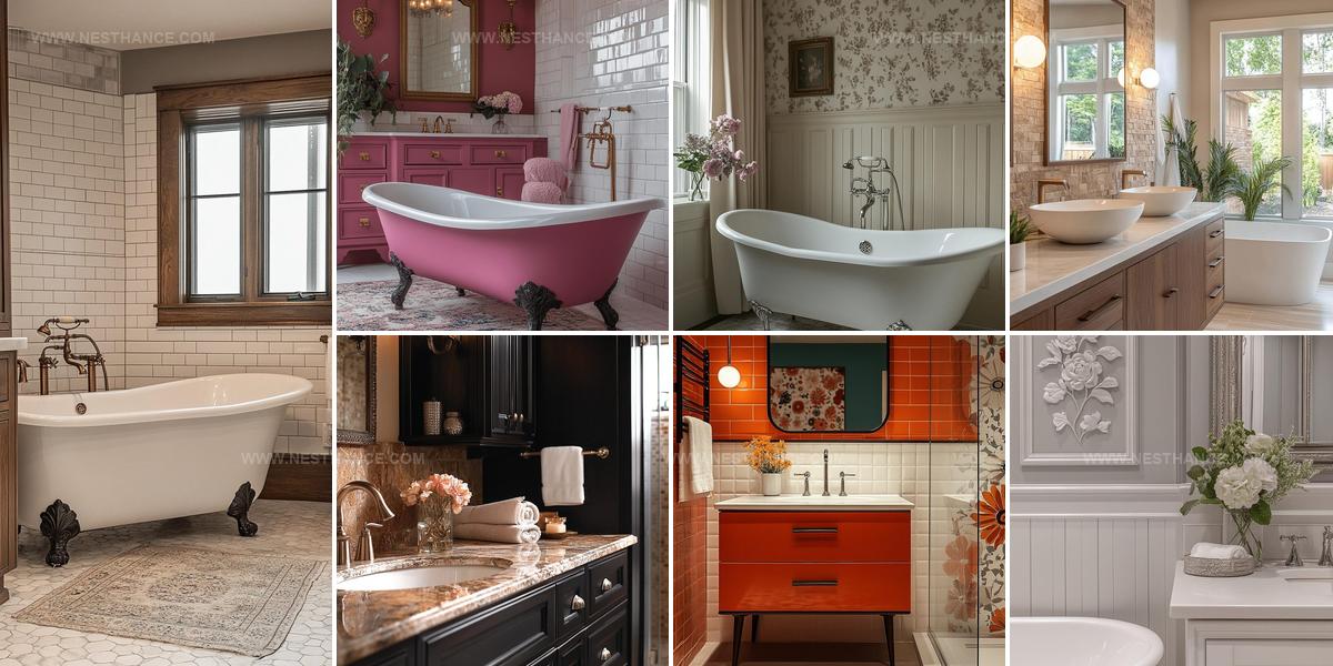 2537273 Vintage Modern Master Bath Ideas